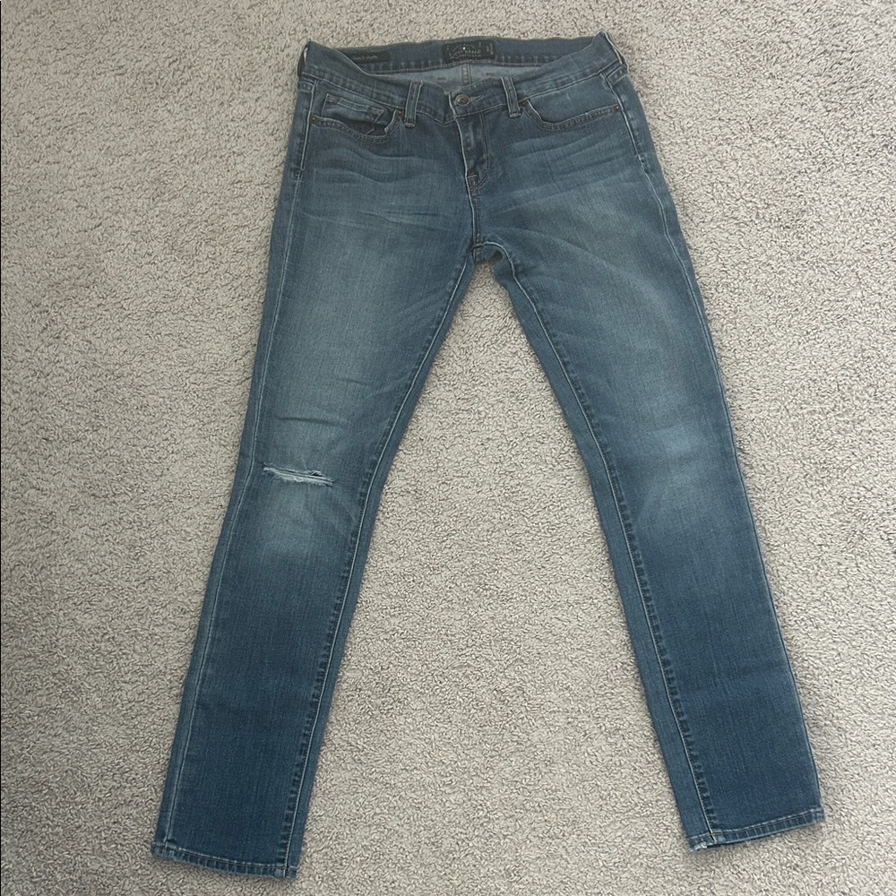 Lucky Brand Dark Blue Skinny Jeans